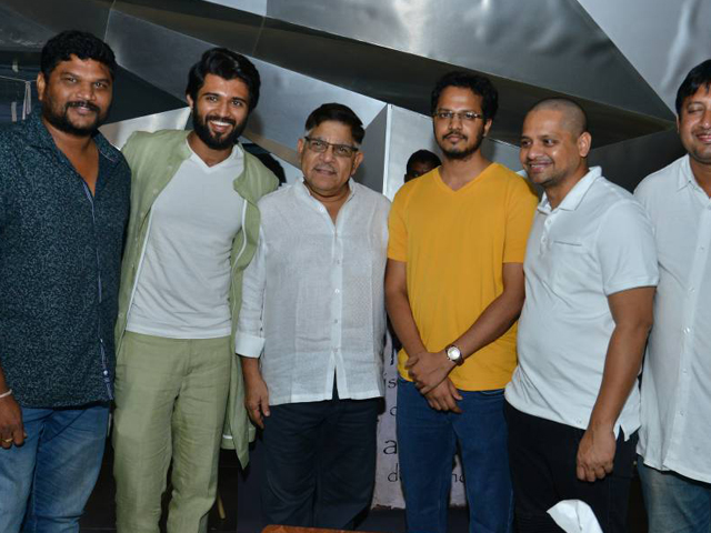 Vijay Devarakonda 2018 Birthday Celebrations